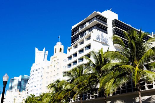 The Art Deco District, Miami Beach, Florida, USA