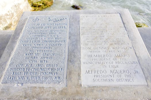 Southernmost Point, Key West, Florida, USA