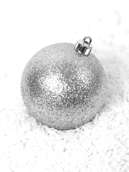 Christmas ornaments and items shot in studio