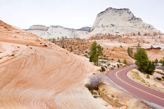 landscape of Utah, USA