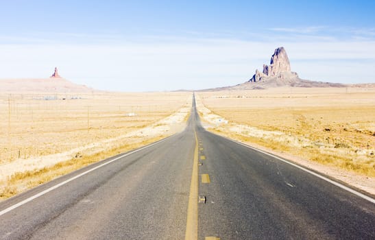 road, Arizona, USA