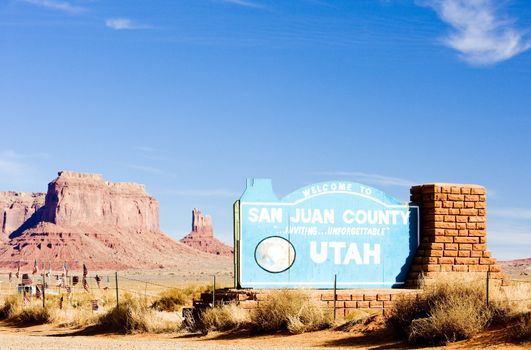 Monument Valley National Park, Utah-Arizona, USA