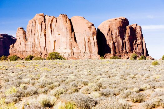 Monument Valley National Park, Utah-Arizona, USA