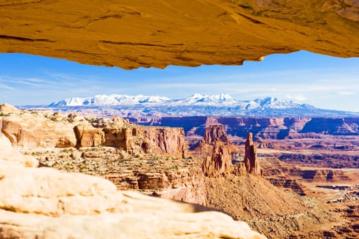 Mesa Arch, Canyonlands National Park, Utah, USA