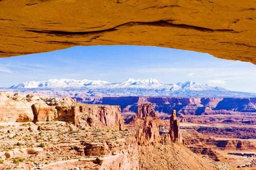 Mesa Arch, Canyonlands National Park, Utah, USA