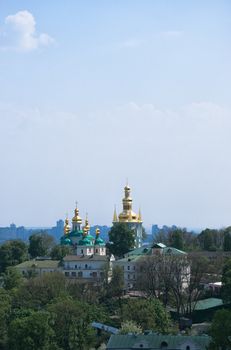 Kiev-Pechersk Lavra is a unique monastery complex, which is included in UNESCO world
 heritage list.