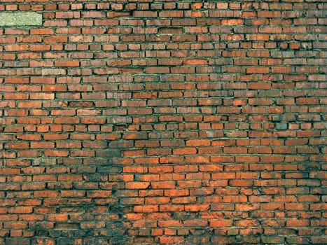 Brick wall 