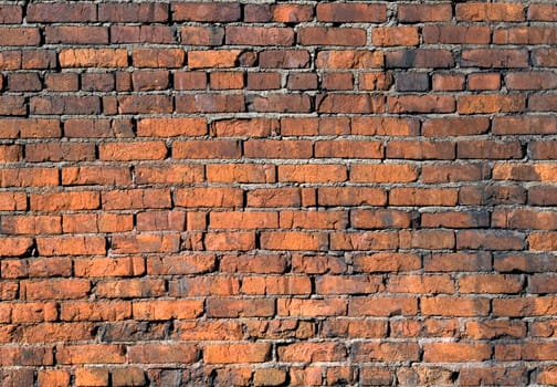 Brick wall 