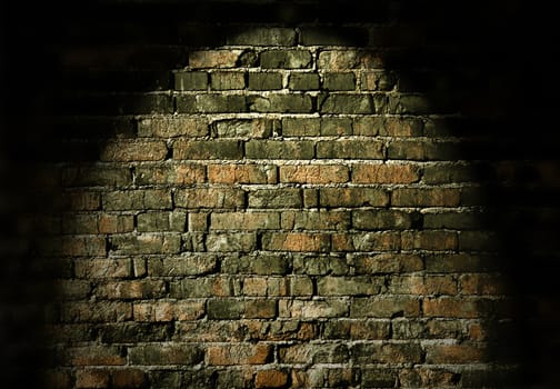 Brick wall 