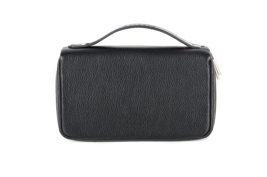 black male bag isolated on a white background