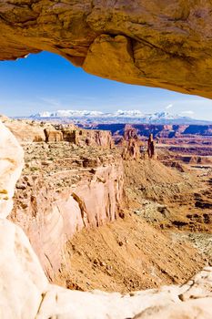 Mesa Arch, Canyonlands National Park, Utah, USA