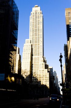 Rockefeller Center, New York City, USA