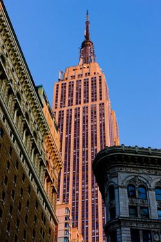 The Empire State Building, Manhattan, New York City, USA