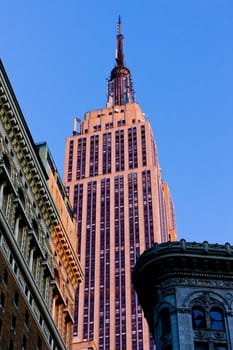 The Empire State Building, Manhattan, New York City, USA