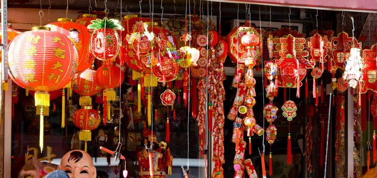 China Town, New York City, USA