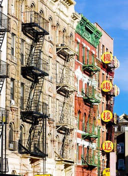 China Town, New York City, USA