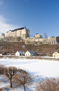 Cesky Sternberk castle, Czech Republic