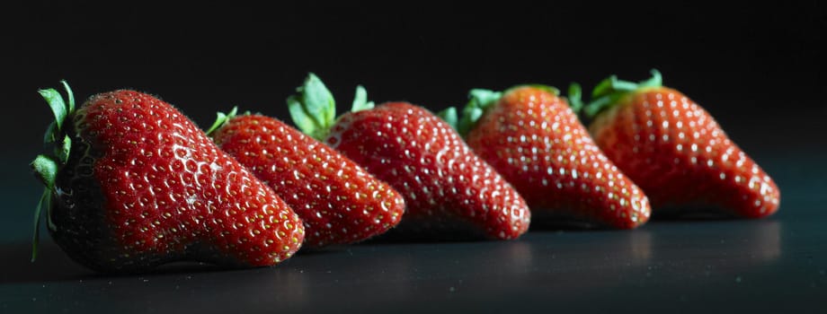 strawberries