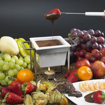 chocolate fondue