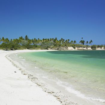 beach, Bahia de Bariay, Holguin Province, Cuba