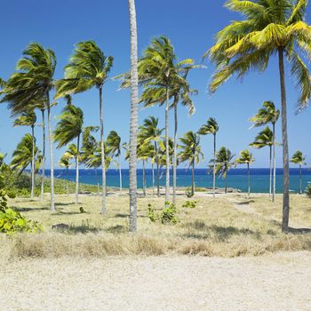 Bahia de Bariay, Holguin Province, Cuba