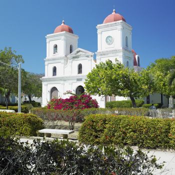 San Fulgencio''s Church, Parque Calixto Garcia, Gibara, Cuba