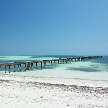 Santa Lucia beach, Camaguey Province, Cuba