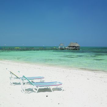 Santa Lucia beach, Camaguey Province, Cuba