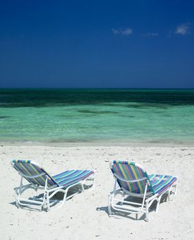 Santa Lucia beach, Camaguey Province, Cuba