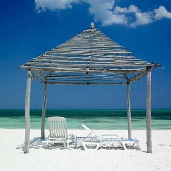 Santa Lucia beach, Camaguey Province, Cuba
