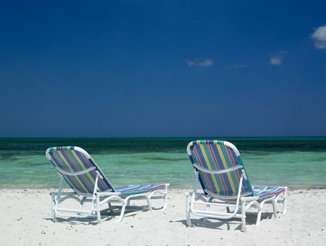 Santa Lucia beach, Camaguey Province, Cuba