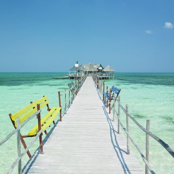 Santa Lucia beach, Camaguey Province, Cuba