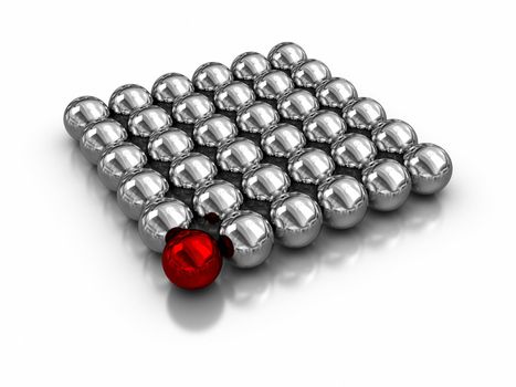 magnetic balls.