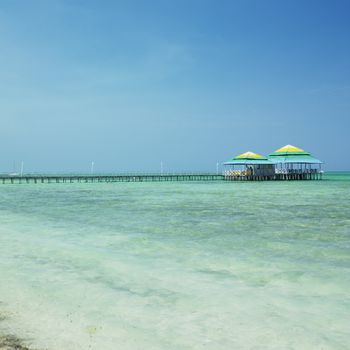 Santa Lucia beach, Camaguey Province, Cuba