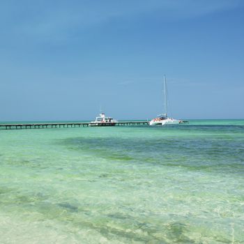 Santa Lucia Beach, Camaguey Province, Cuba