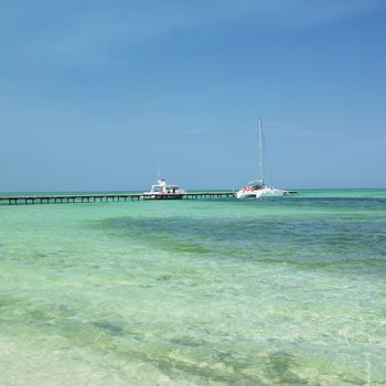 Santa Lucia Beach, Camaguey Province, Cuba
