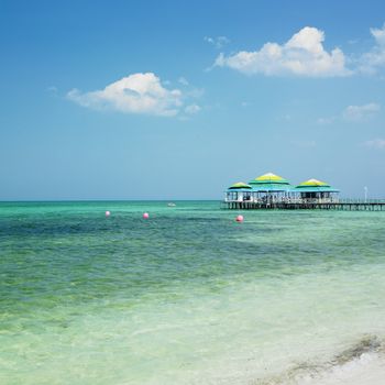 Santa Lucia beach, Camaguey Province, Cuba