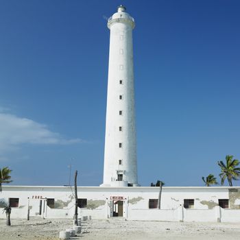 lighthouse, Cayo Sabinal, Camaguey Province, Cuba