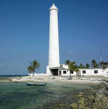 lighthouse, Cayo Sabinal, Camaguey Province, Cuba