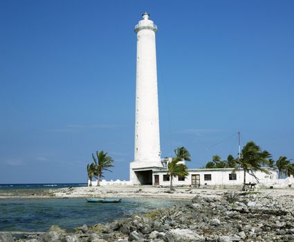lighthouse, Cayo Sabinal, Camaguey Province, Cuba