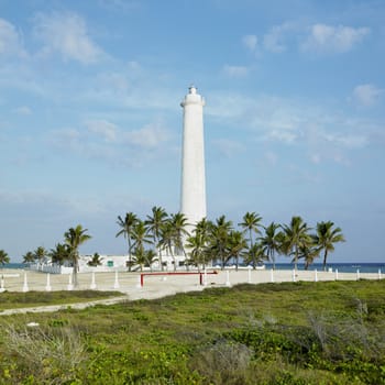 lighthouse, Cayo Sabinal, Camaguey Province, Cuba