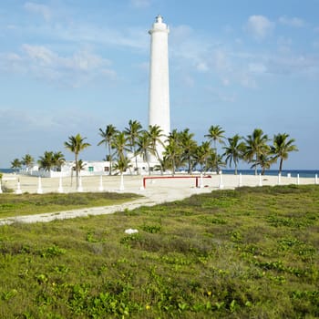 lighthouse, Cayo Sabinal, Camaguey Province, Cuba