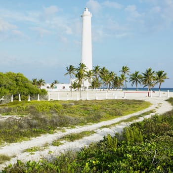 lighthouse, Cayo Sabinal, Camaguey Province, Cuba