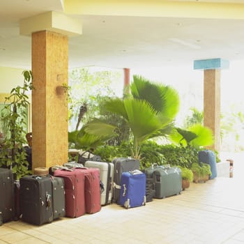 hotel lobby, Cayo Coco, Ciego de �vila Province, Cuba