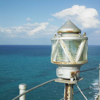 lighthouse, Cayo Pared�n Grande, Camaguey Province, Cuba