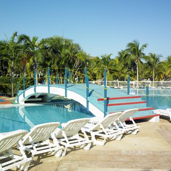 hotel's swimming pool, Cayo Coco, Cuba