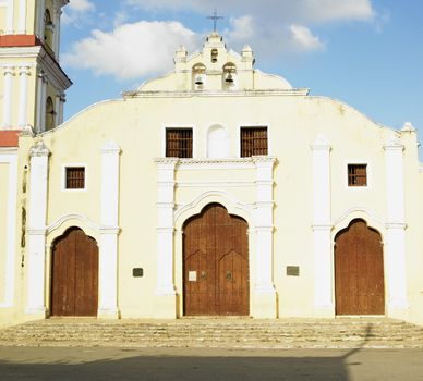 San Juan Bautista de Remedios's Church, Parque Marti, Remedios, Cuba