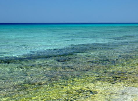 Caribbean Sea, Maria la Gorda, Cuba