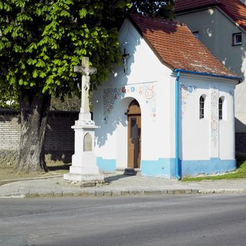 little church, Sardice, Czech Republic