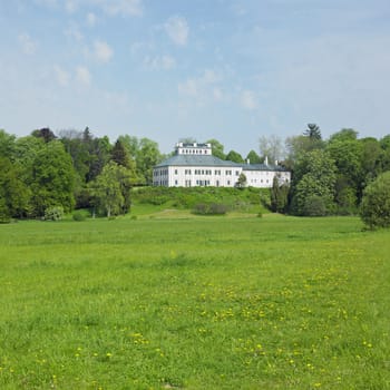 Ratiborice chateau, Czech Republic